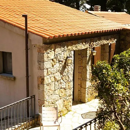 别墅 Domaine De Gialla Bergerie Carta, 6 Pers, Montagne, Vue