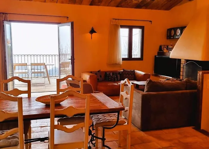 Villa Domaine De Gialla Bergerie Carta, 6 Pers, Montagne, Vue *