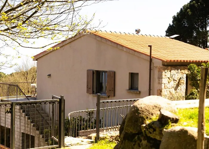 Domaine De Gialla Bergerie Carta, 6 Pers, Montagne, Vue Villa