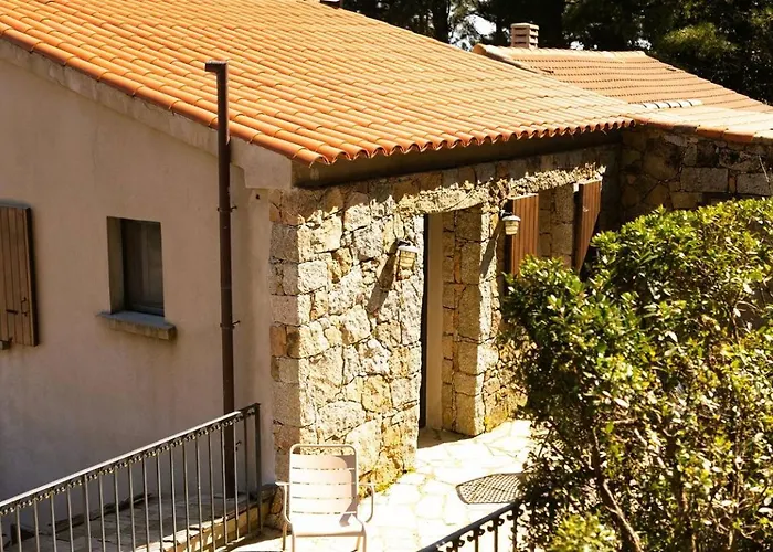 Villa Domaine De Gialla Bergerie Carta, 6 Pers, Montagne, Vue